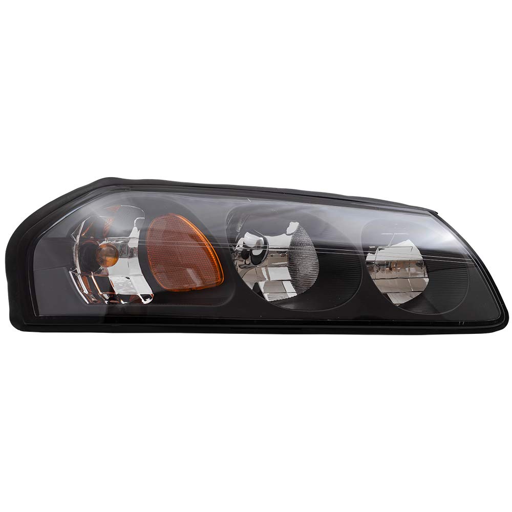 Replacement Headlight Assembly Set for 2000-2004 Chevy Impala - Driver & Passenger Side (Part #10349961 & 10349962) | Direct Fit, Easy Installation | Perfect for Night Driving & Vehicle Restoration Projects