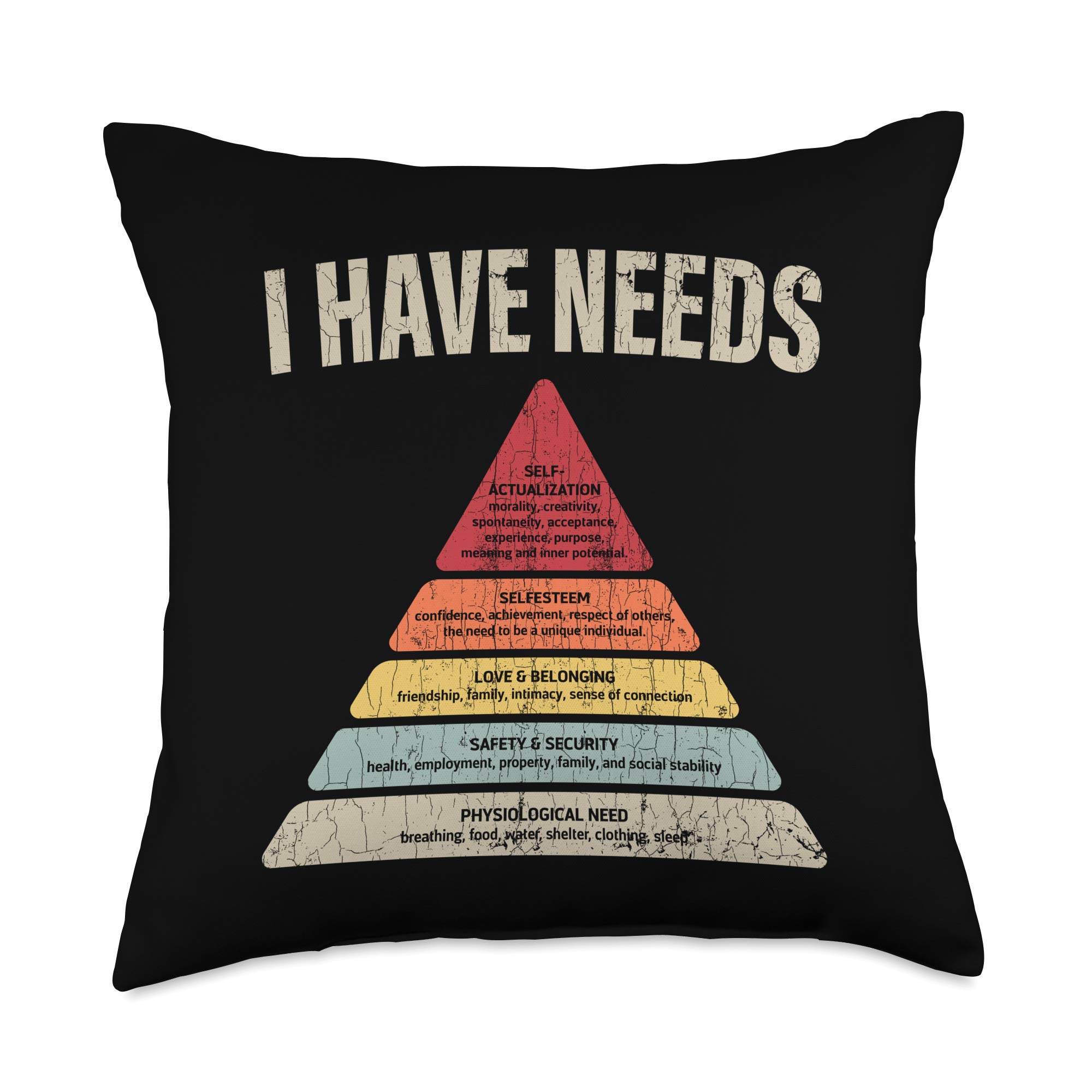 Funny Psychologist Throw Pillow - Psychology Humor Gift for Therapists & Mental Health Professionals - Perfect for Office Decor, Counseling Rooms & Home Decor