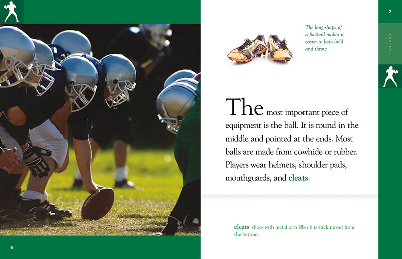 Football Book 9781640262133 - Perfect for Sports Fans, Coaches & Players - Ideal for Training, Gifts & Football Enthusiasts