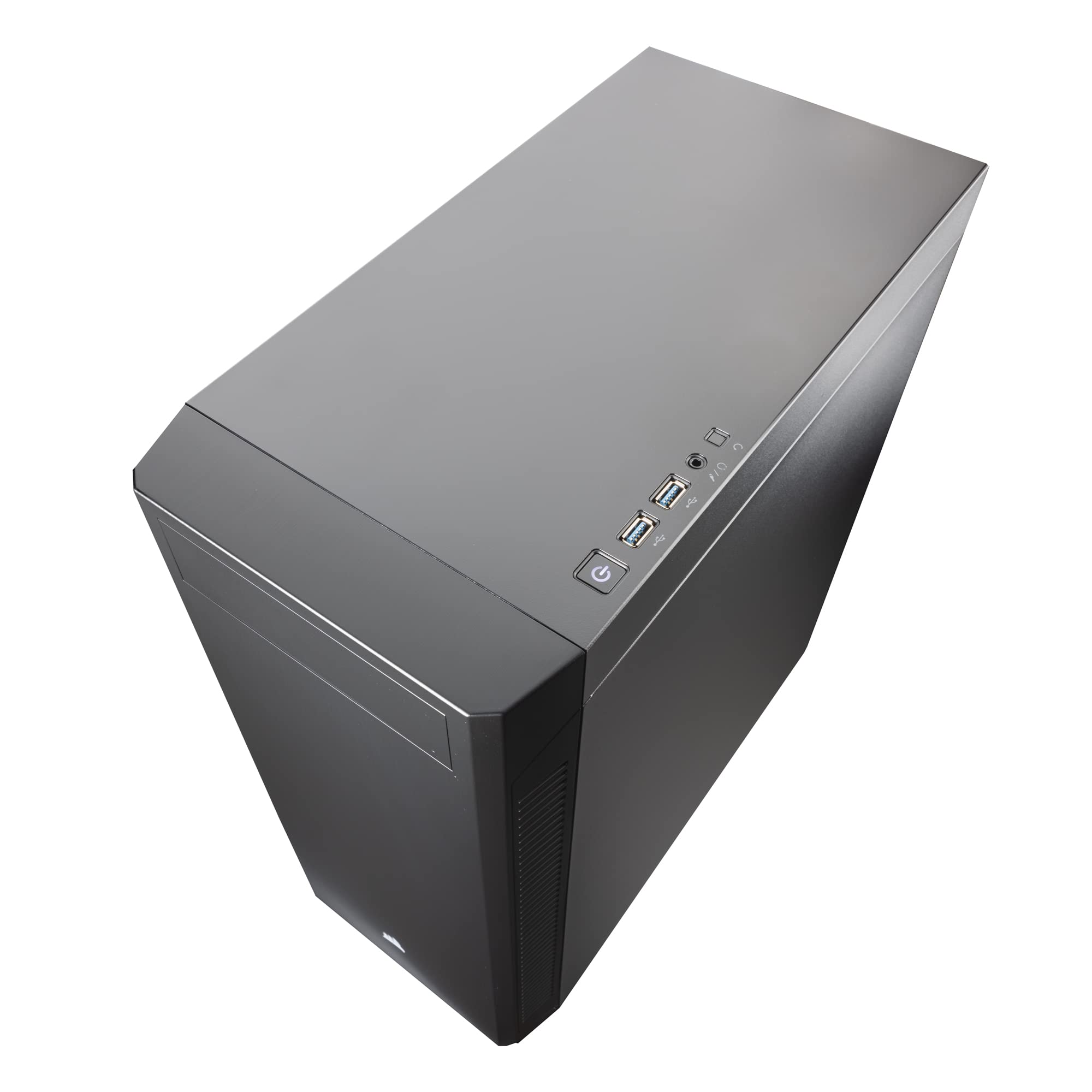 Velztorm Pallidux Workstation Business Desktop PC - Intel i5-12400 6-Core, GTX 1050 Ti 4GB, 16GB DDR4, 1TB SSD + 2TB HDD, WiFi, BT 5.1, Win11 Pro - Ideal for Office Work, Graphic Design & Gaming (Model VELZ0055)