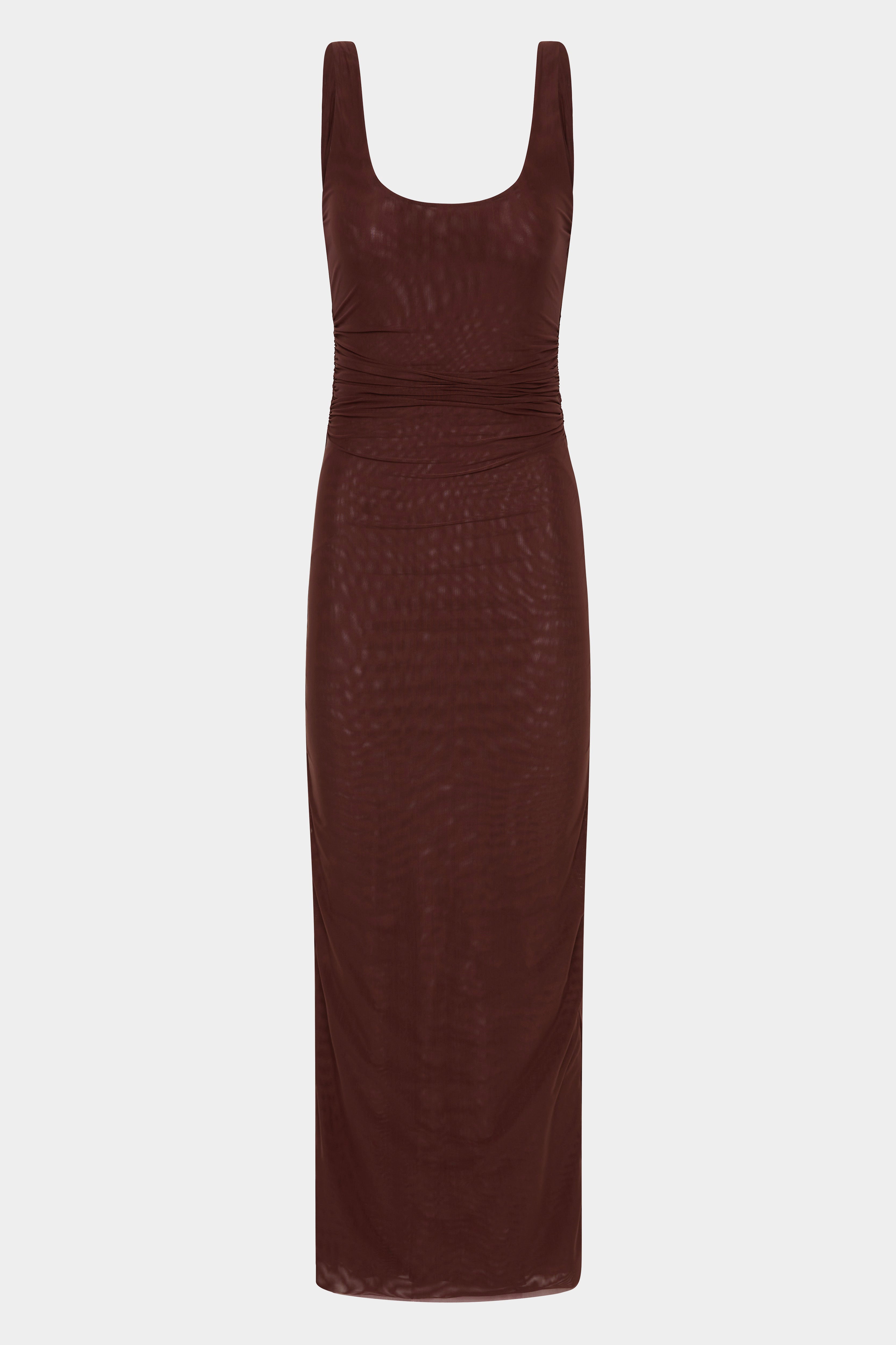 Jacques Twist Midi Dress - Flowy Summer Dress for Women, Elegant Floral Print Party Dress with Ruffle Sleeves | Perfect for Weddings, Cocktail Parties & Date Nights