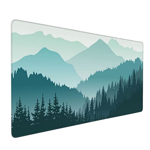 Fog Misty Forest Mountain