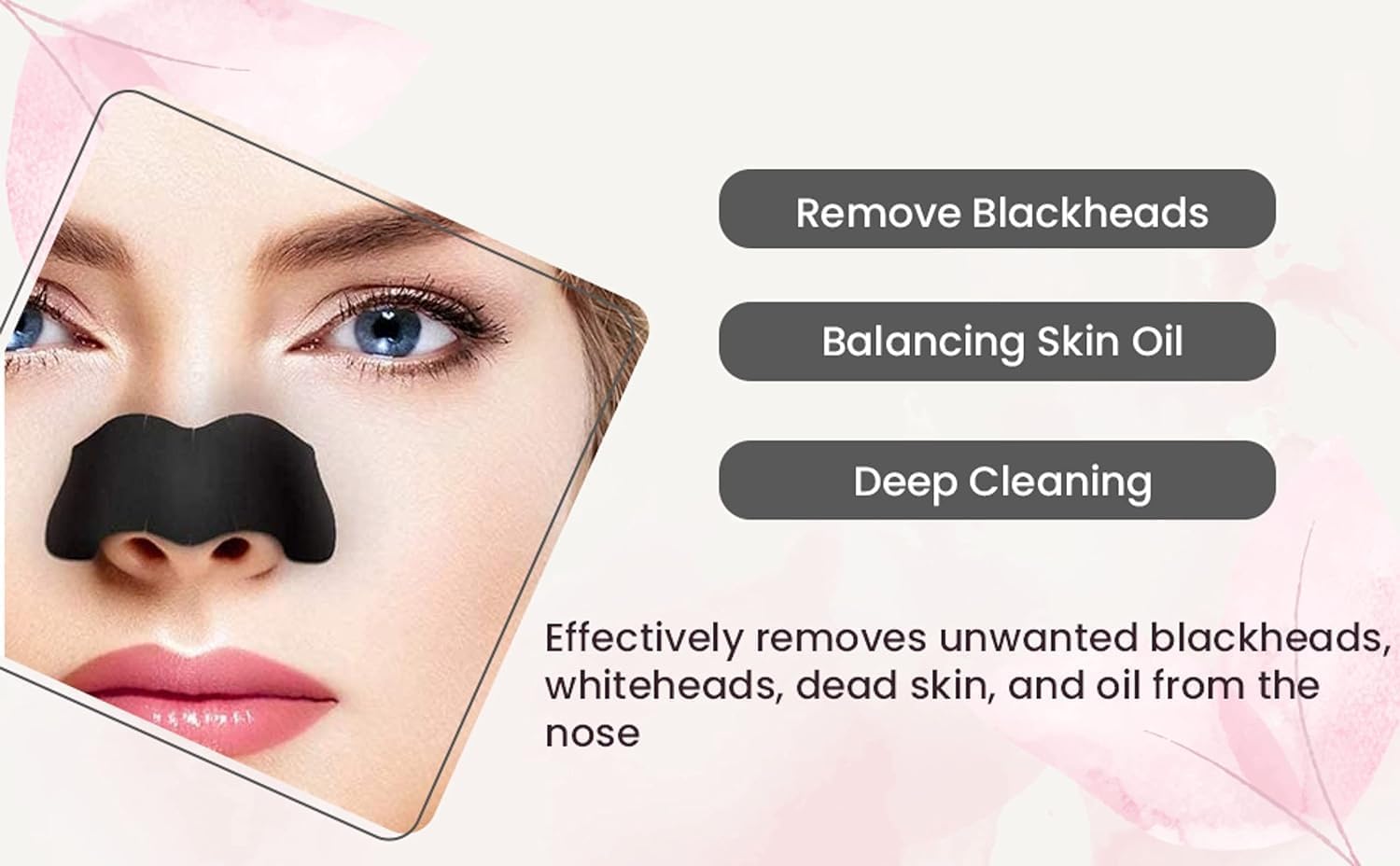 6-in-1 Blackhead & Whitehead Remover Tool - Professional Pimple Extractor, Acne Treatment & Pore Vacuum Cleaner for Men & Women (White/Black) | Perfect for Home Skincare & Facial Spa Treatment