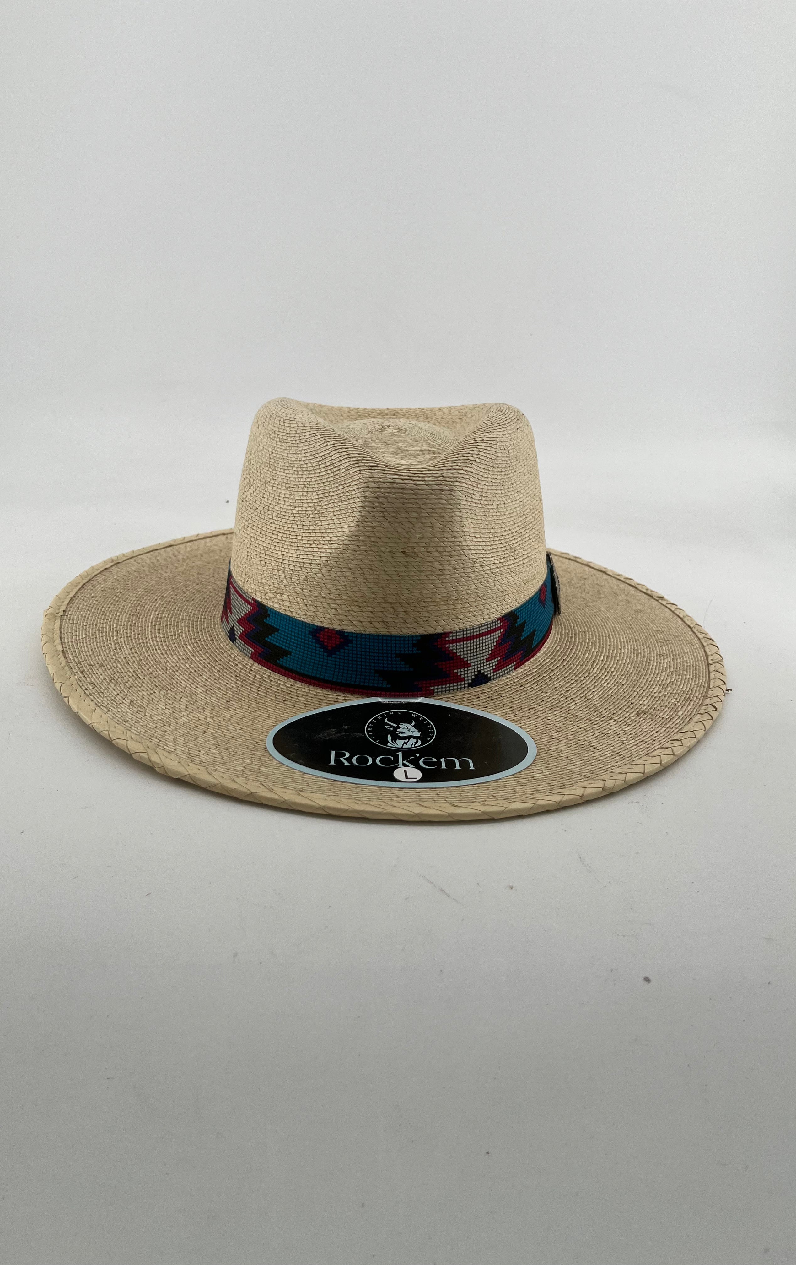 Madison Straw Hat for Women - Wide Brim Sun Hat for Beach, Summer & Outdoor Activities | UPF 50+ Sun Protection, Adjustable Chin Strap, Lightweight & Breathable