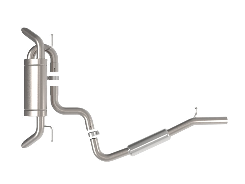 aFe 19-24 Audi Q3 MACH Force XP Cat-Back Exhaust System - High Performance Stainless Steel Exhaust for Enhanced Sound & Power - Perfect for Street Racing & Daily Driving