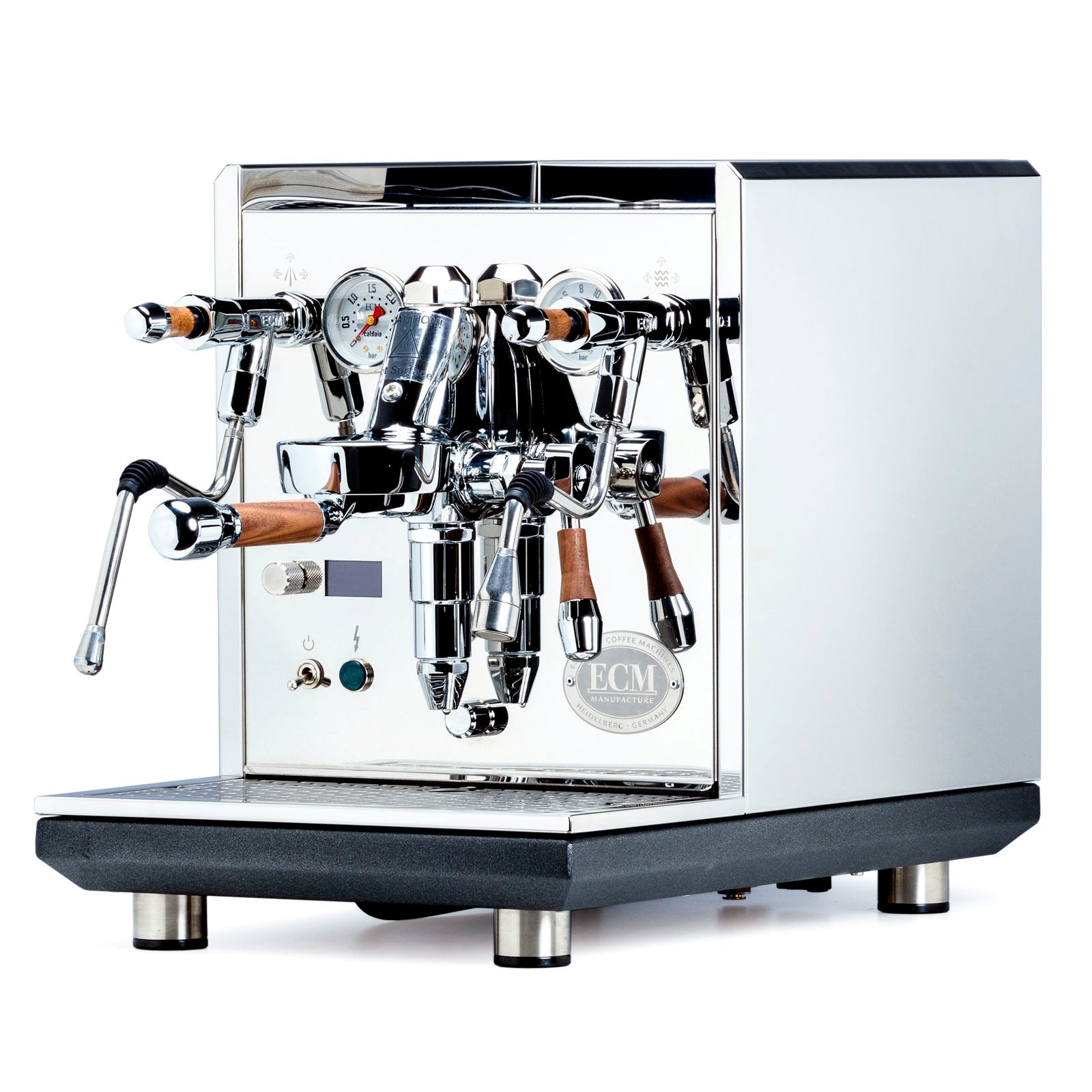 ECM Synchronika II Professional Espresso Machine - High-Performance Home & Commercial Coffee Maker for Barista-Quality Espresso, Cappuccino, and Latte - Perfect for Coffee Shops, Offices, and Home Kitchens