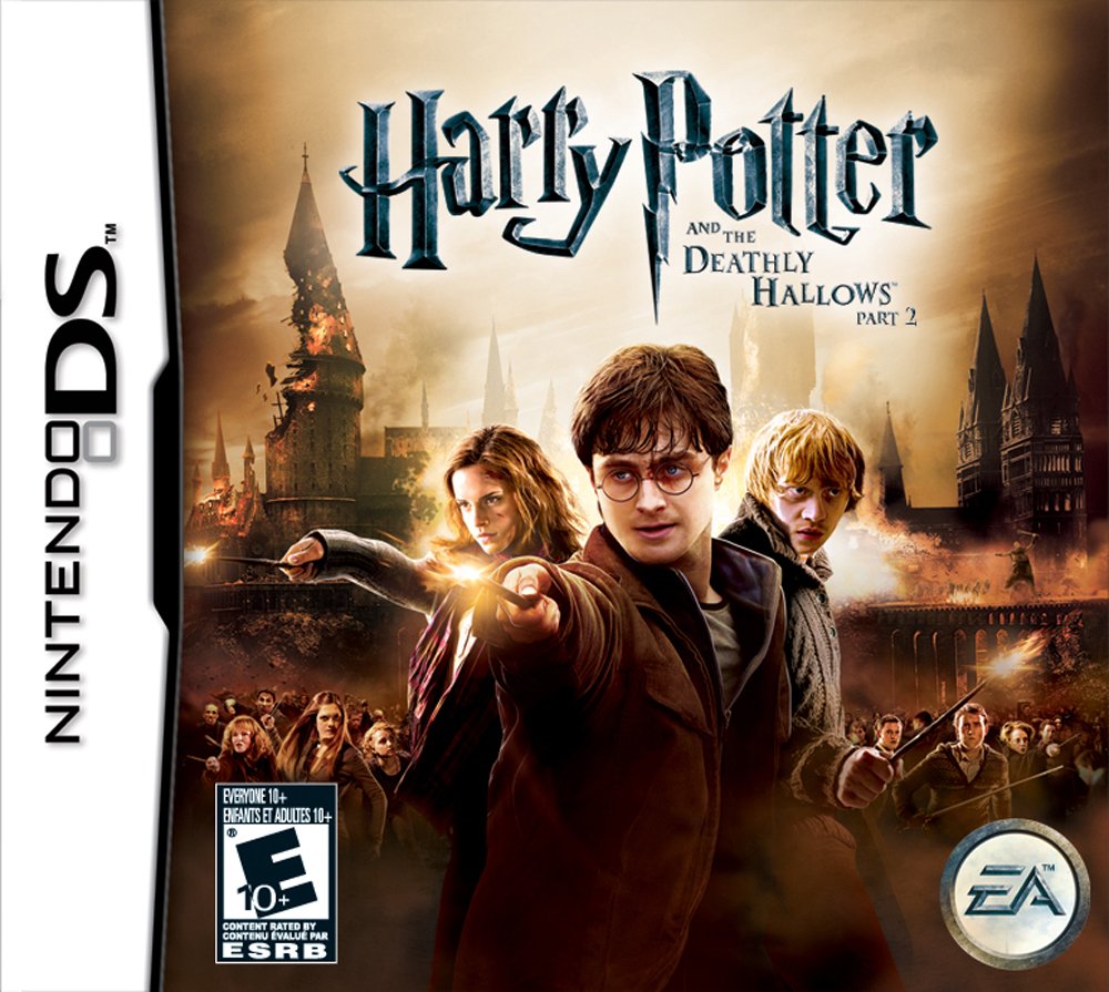 Harry Potter and the Deathly Hallows Part 2 DVD - Complete Final Movie in Harry Potter Series - Perfect for Movie Nights and Potterhead Collections