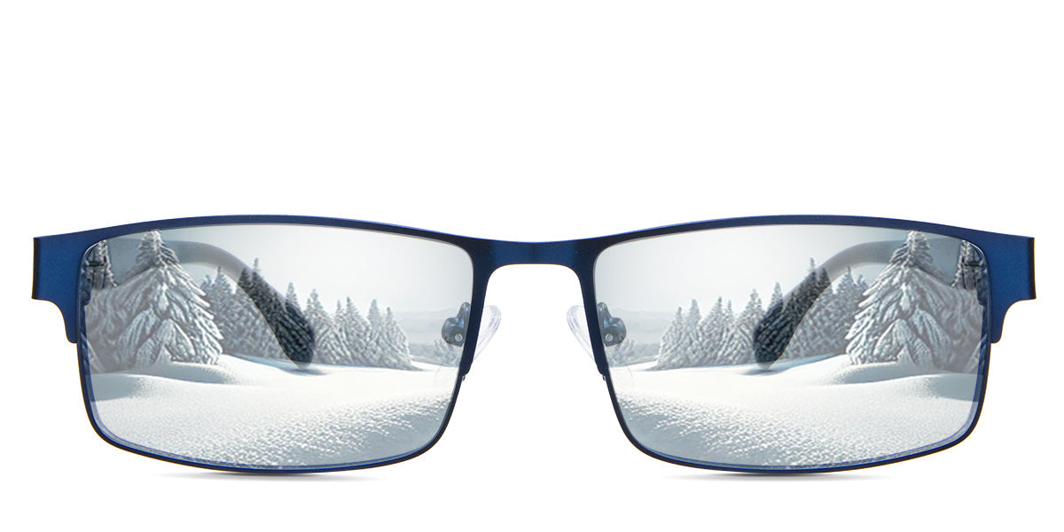 Sugi Men Prescription Tinted Sunglasses - UV Protection Polarized Lenses for Driving, Fishing & Outdoor Activities