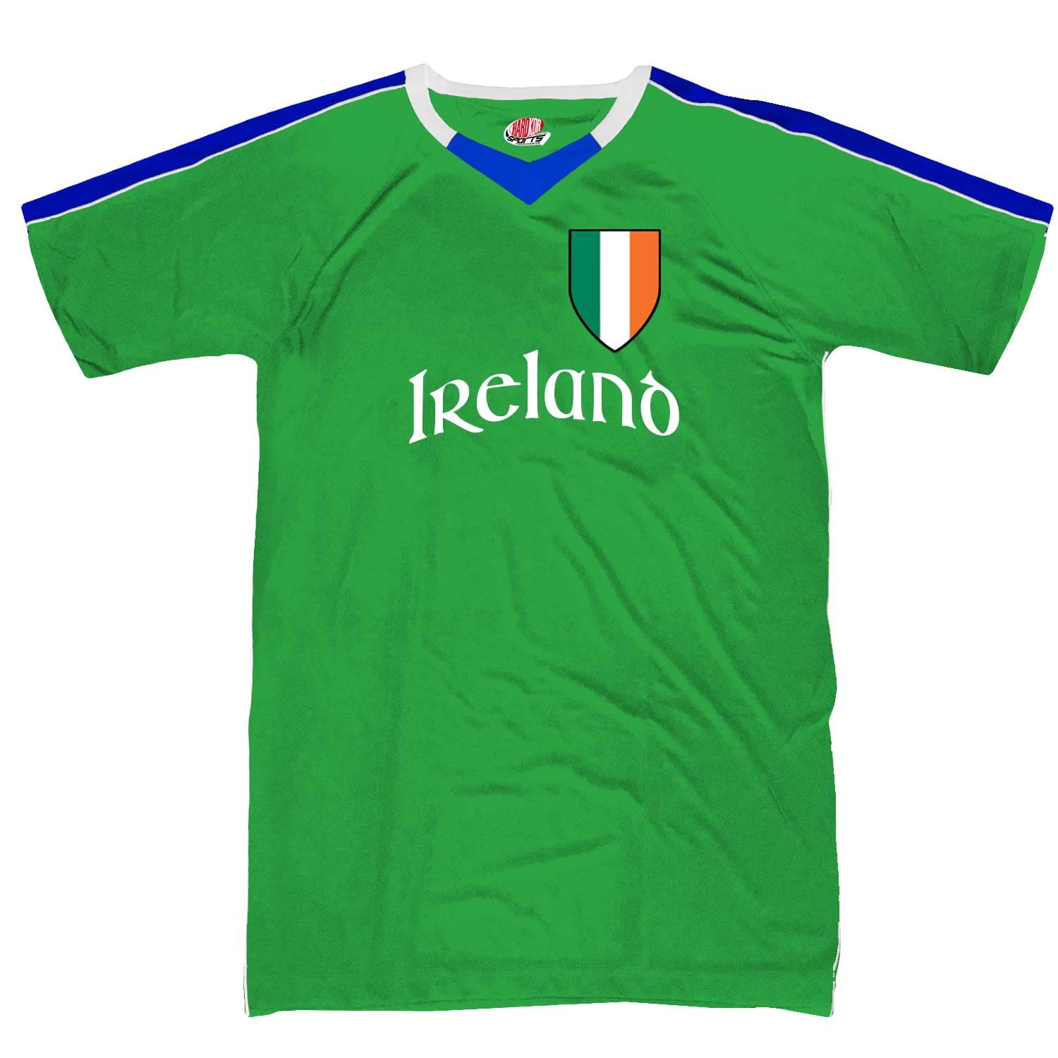 Custom Ireland Soccer Jersey Personalized with Names & Numbers - Perfect for Fans, Teams & Gifts | St. Patrick's Day, Matchdays & Special Events