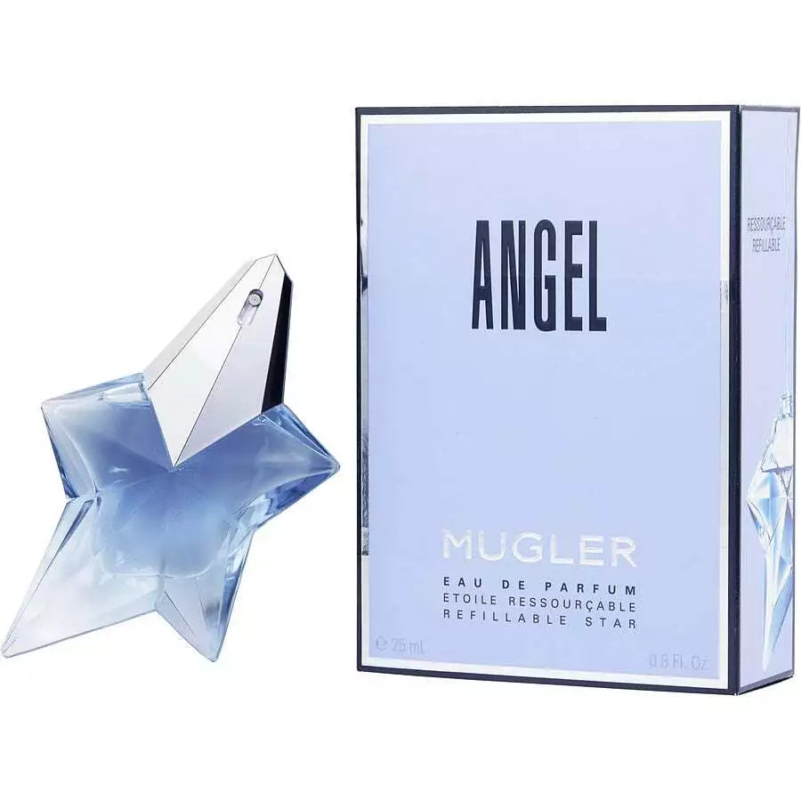 Angel Shooting Star Refillable Eau de Parfum Spray for Women - Long Lasting Floral Fragrance for Date Night & Special Occasions