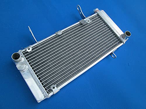 High-Performance Aluminum Radiator Compatible with SUZUKI SV1000S SV1000 K3-K5 (2003-2008) - Perfect for Motorcycle Cooling & Performance Upgrades