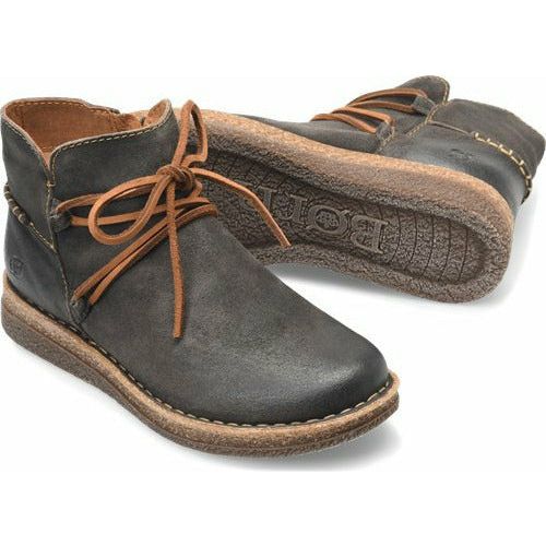 BORN CALYN BOOT Women's Ankle Boots - Stylish & Comfortable Leather Booties for Fall & Winter | Perfect for Office, Casual Outfits & Date Nights