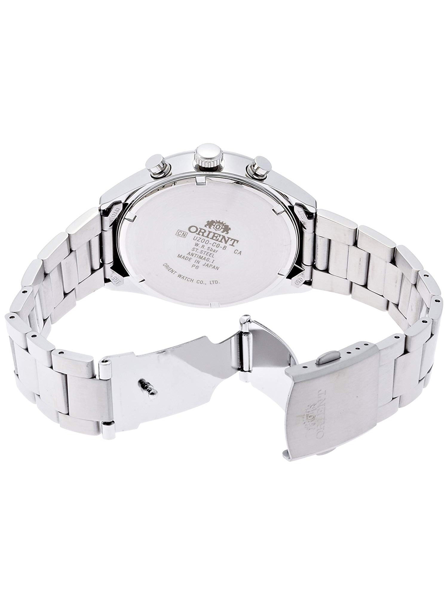 Orient Standard Series Neo70's PANDA Quartz Watch WV0021UZ - Japanese Made JDM Timepiece for Men | Vintage Style Dress Watch for Business & Casual Wear