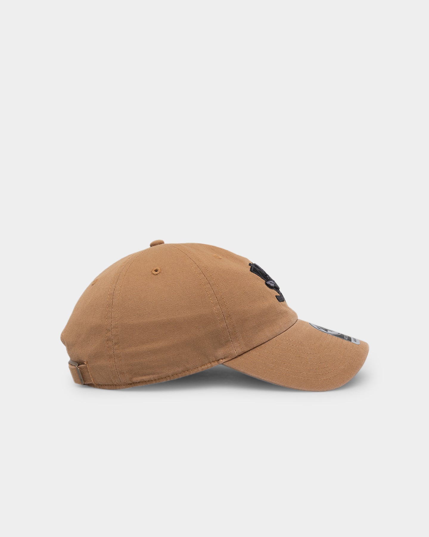 47 Brand Anaheim Ducks '47 Clean Up Adjustable Strapback Hat - Camel Color - Official NHL Team Logo - Perfect for Game Day & Casual Wear