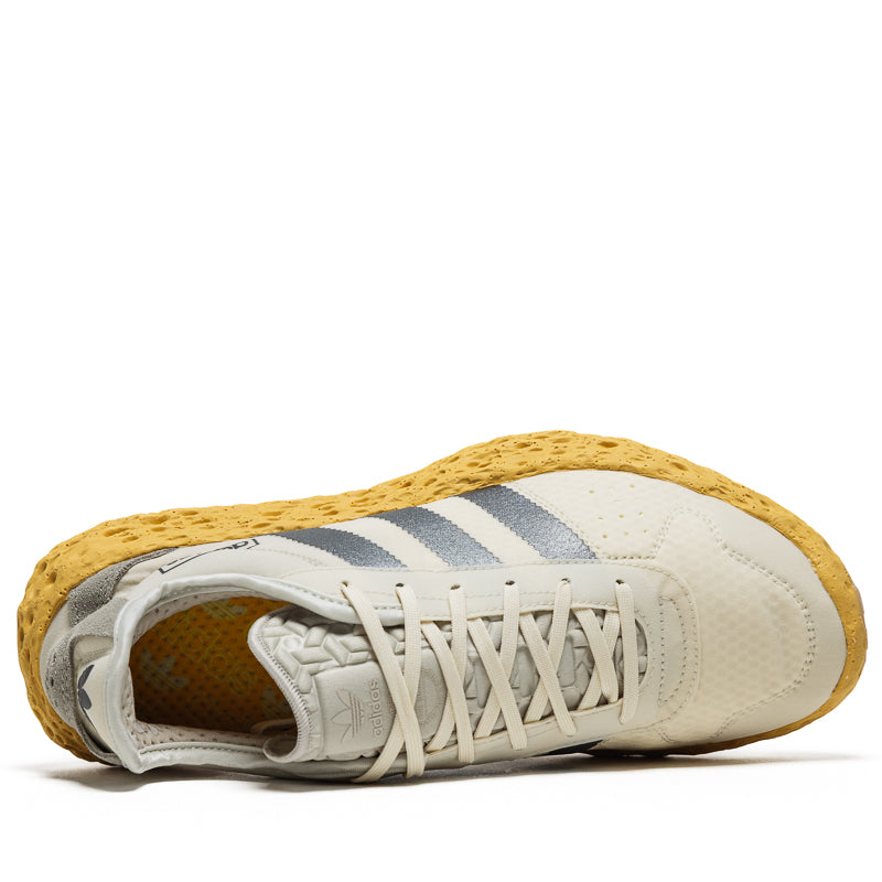 Adidas Zponge Running Shoes for Men - Orbit Grey/Iron Metallic - Lightweight & Breathable for Jogging, Gym, and Daily Wear
