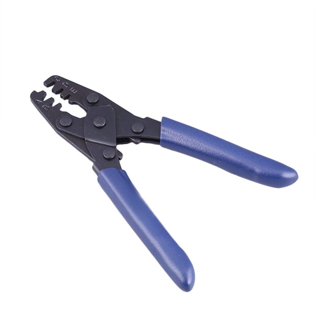 BRADEM 10-22 AWG Crimp Tool Kit with Open Barrel Crimper - Professional Wiring Crimping Tool Set for Home Improvement & Automotive Mechanics | Perfect for Electrical Repairs, DIY Projects, and Wire Connections
