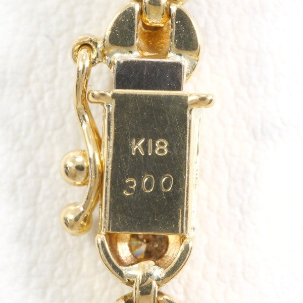 18K Yellow Gold Bracelet with Brown Diamonds - Elegant Jewelry for Women, Perfect for Weddings, Parties & Special Occasions