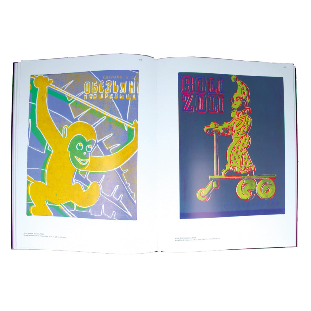 KAWS x Andy Warhol Inspired Art Prints - Pop Art Home Decor for Living Room, Bedroom & Office Wall
