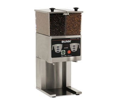 Bunn FPG-2 DBC Commercial French Press Coffee Grinder - 36400.0000 | Perfect for Cafés, Restaurants & Home Baristas | Fresh Ground Coffee for French Press Brewing