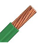 750FT 6 AWG 19 Stranded Copper THHN/THWN-2 Wire - 90°C 600V Green Electrical Cable for Outdoor/Indoor Wiring, Solar Panels, and Industrial Applications
