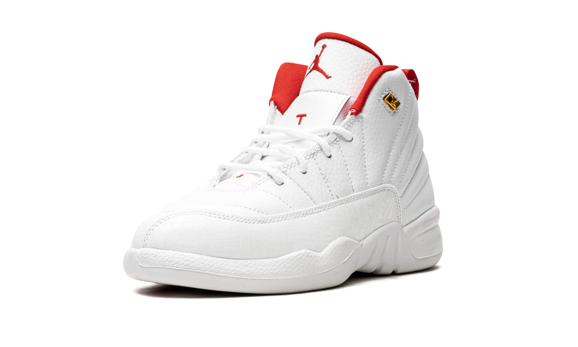 Air Jordan 12 PS Preschool Basketball Shoes - Size 12C for Kids - FIBA Inspired Design - Perfect for School, Playground & Basketball Practice