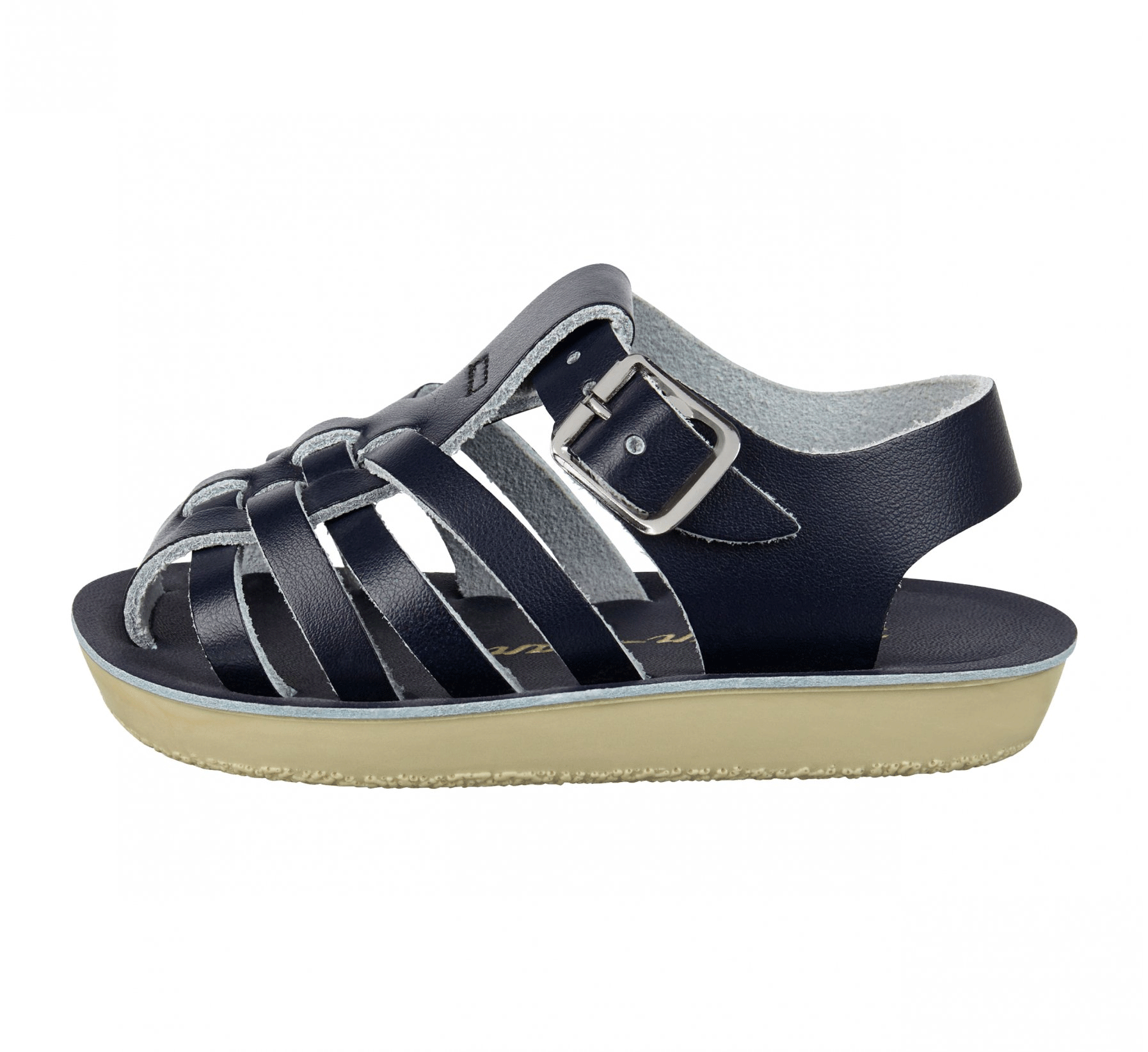 Sun San Navy Blue Sailor Sandals for Women - Comfortable Nautical Style Summer Beach Sandals for Walking, Vacation & Outdoor Activities
