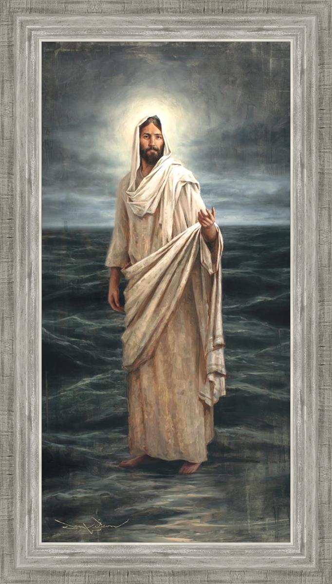 Come, Be Not Afraid - Inspirational Christian Wall Art Decor for Home, Office & Church | Perfect for Faith-Based Gifts & Spiritual Encouragement