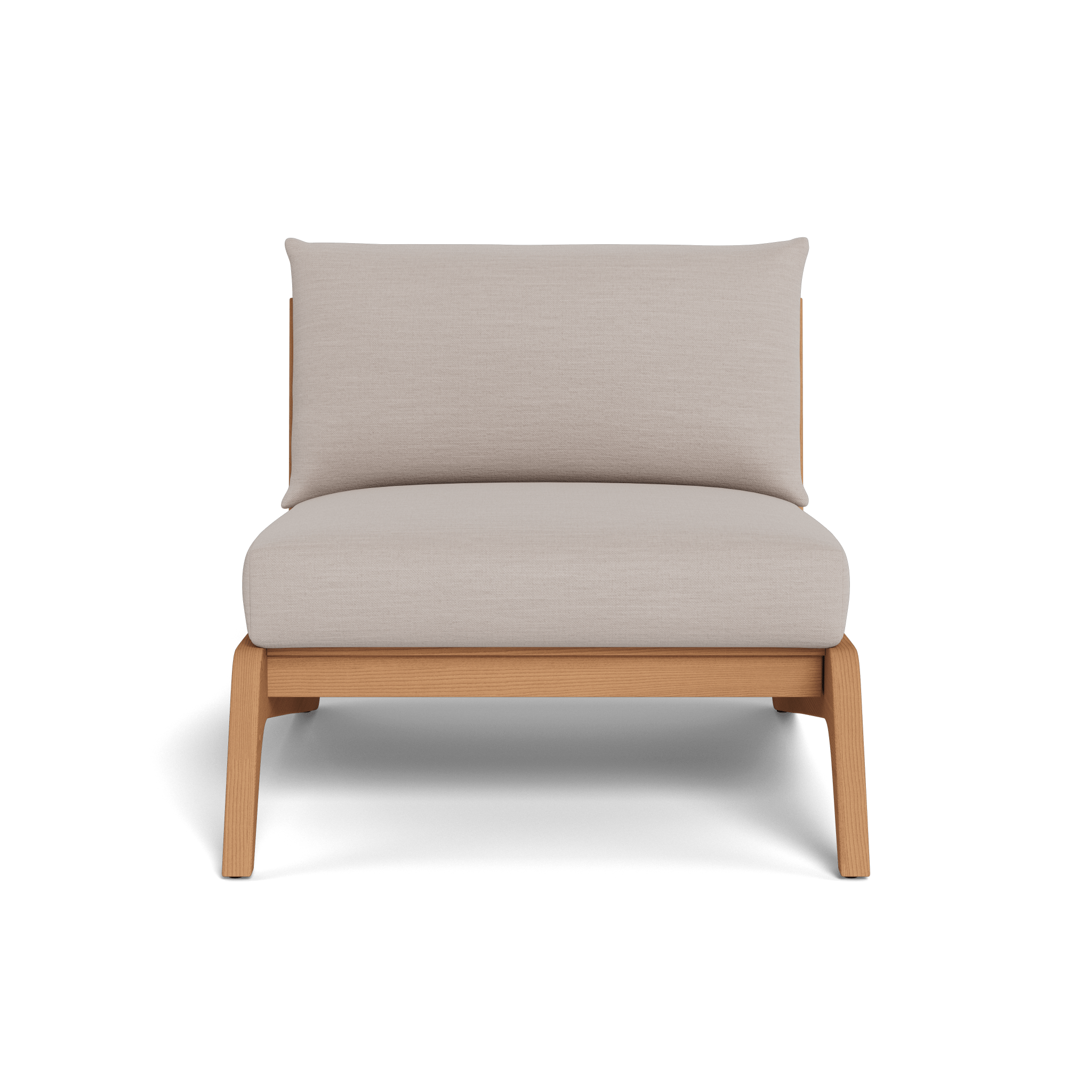 Premium MLB Teak Wood Easy Chair - Comfortable Lounge Chair for Living Room, Patio & Outdoor Relaxation | Durable & Stylish Baseball Fan Furniture