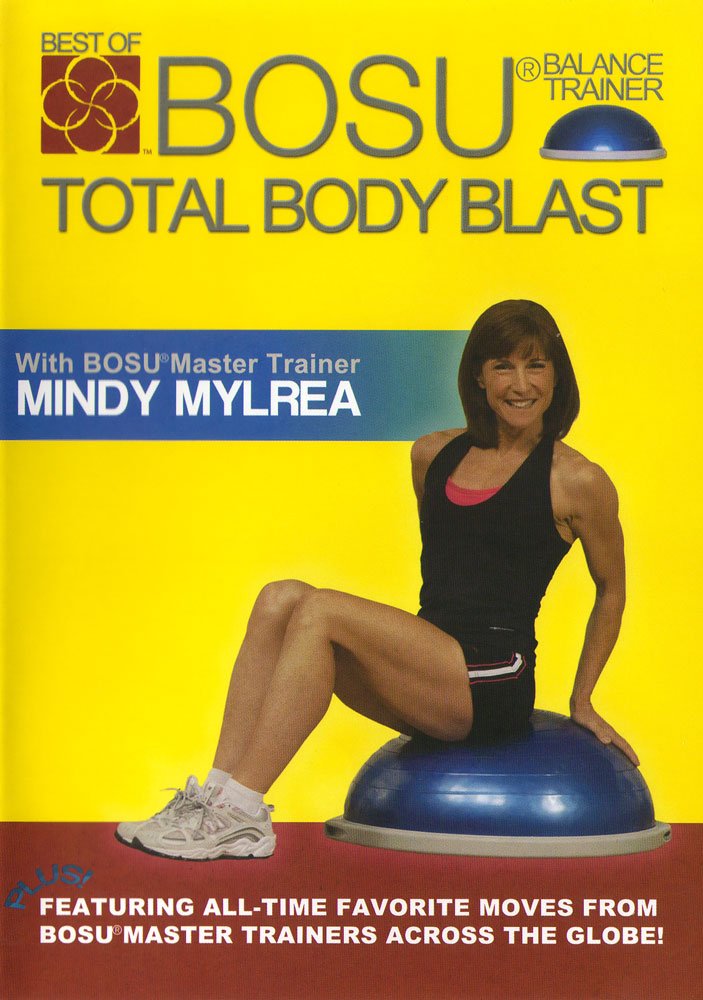 Total Body Blast: Best Bosu Balance Trainer for Home Workouts & Gym Training - Improve Balance, Strength & Core Stability