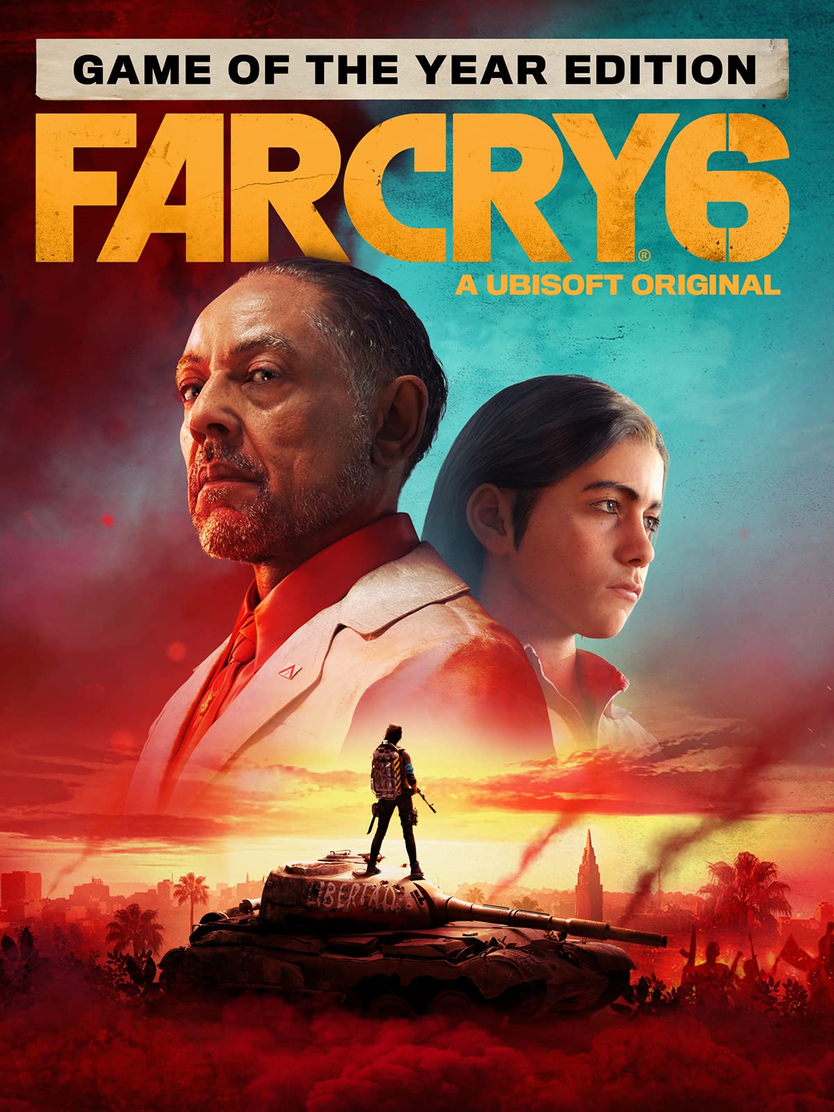 Far Cry 6 Game of the Edition - PC Digital Download Code for Ubisoft Connect | Action-Adventure FPS Game for Windows | Perfect for Gaming Enthusiasts & Open-World Lovers