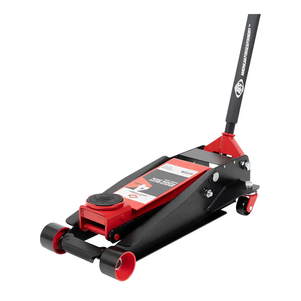 AFF 400SS 4 Ton Heavy Duty Floor Jack - Professional Car Lift for Auto Repair, Tire Change & Vehicle Maintenance - Ideal for Home Garage & Mechanic Shops