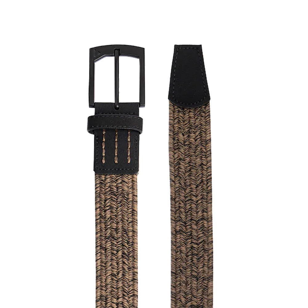 Cuater by TravisMathew Men's Popsicle Pattern Leather Belt - Stylish Casual & Golf Accessory for Everyday Wear