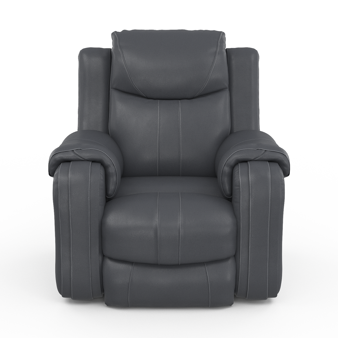 Marvel Rocker Recliner Chair - Comfortable Swivel Glider with Lumbar Support - Perfect for Nursery, Living Room & Home Theater Relaxation