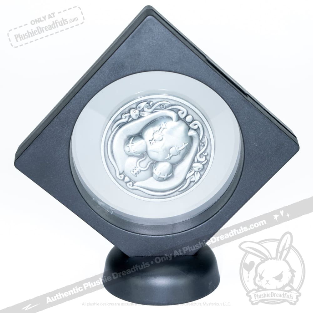 Plushie Dreadfuls Collectible Zodiac Rabbit Coin - Cute Animal-Themed Coin for Collectors, Gifts & Home Decor | Perfect for Chinese New Year, Birthday Presents & Coin Collections