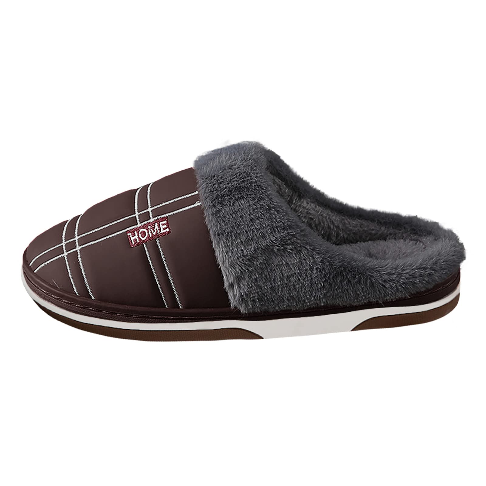 Women's Cozy Fuzzy House Slippers - Indoor/Outdoor Warm Slip-On Bedroom Shoes for Comfort & Relaxation | Perfect for Lounging, Yoga & Home Wear