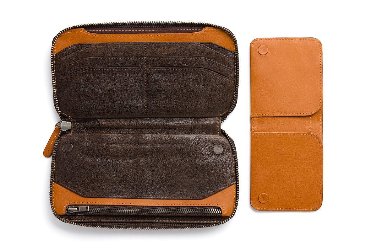 Bellroy Carry Out Wallet - Slim RFID Blocking Travel Wallet for Men & Women | Perfect for Everyday Use, Travel & Business (Black)