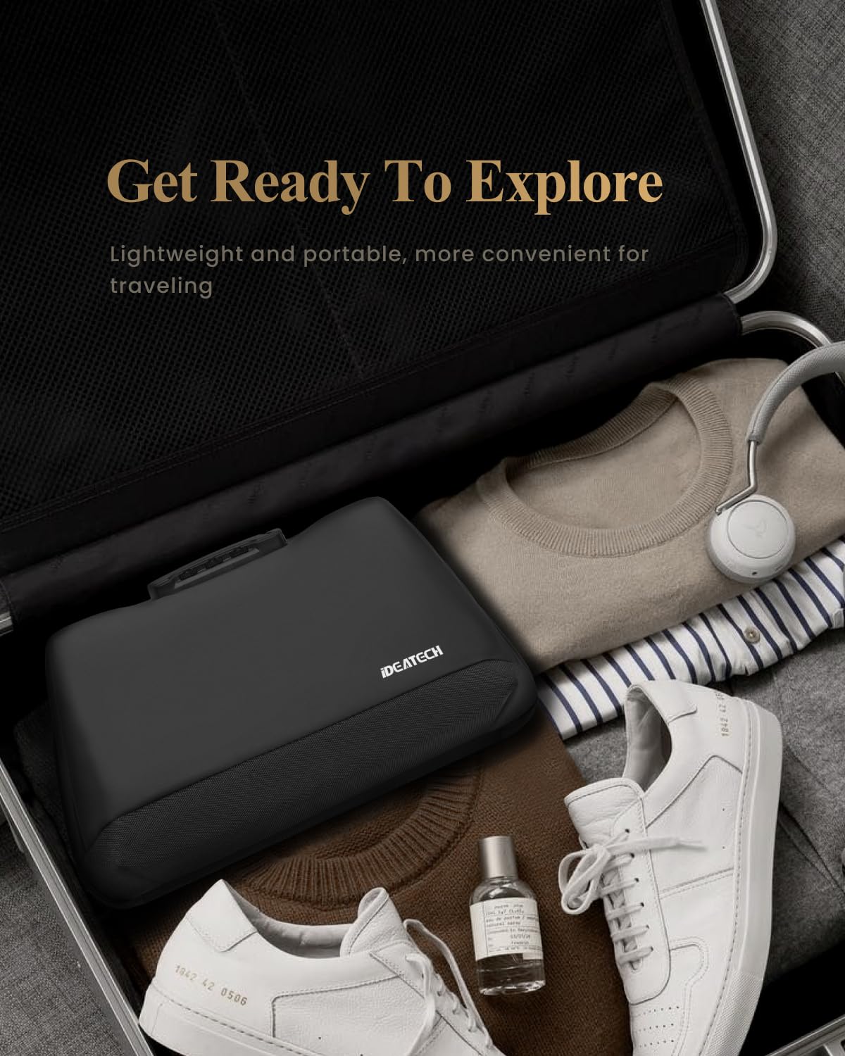 Smell Proof Bag with Lock | Odorless Travel Storage for Men & Women