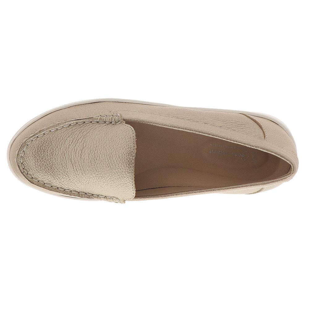 Easy Spirit Women's Slip-On Board Shoes - Comfortable Casual Loafers for Walking, Travel & Everyday Wear
