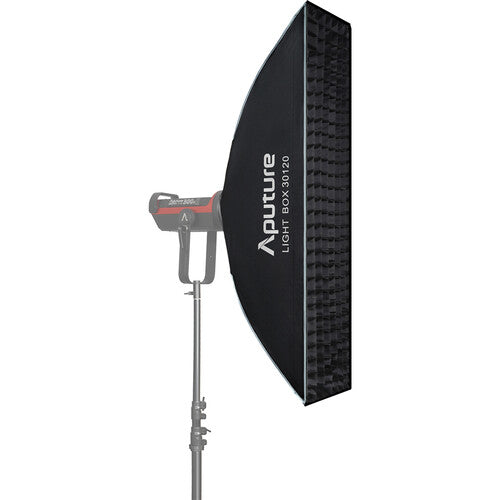 Aputure 30120 Light Box 12x48 Inches - Professional Photography Lighting Softbox for Studio, YouTube, and Video Production