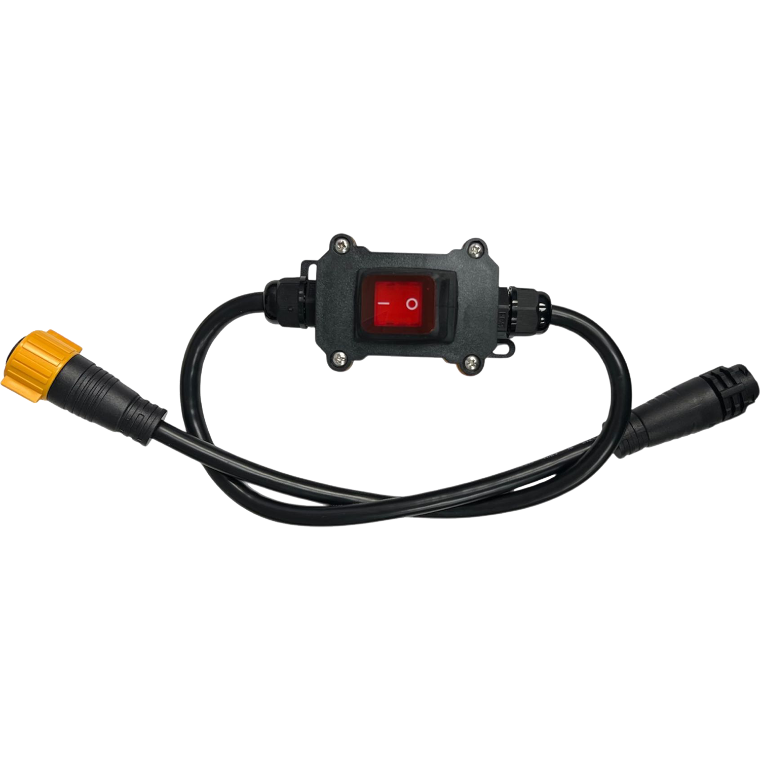 GrowPros Solutions Manual Switch for Under Canopy Grow Lights - Perfect for Indoor Hydroponics, Greenhouse Gardening & Plant Growth Control