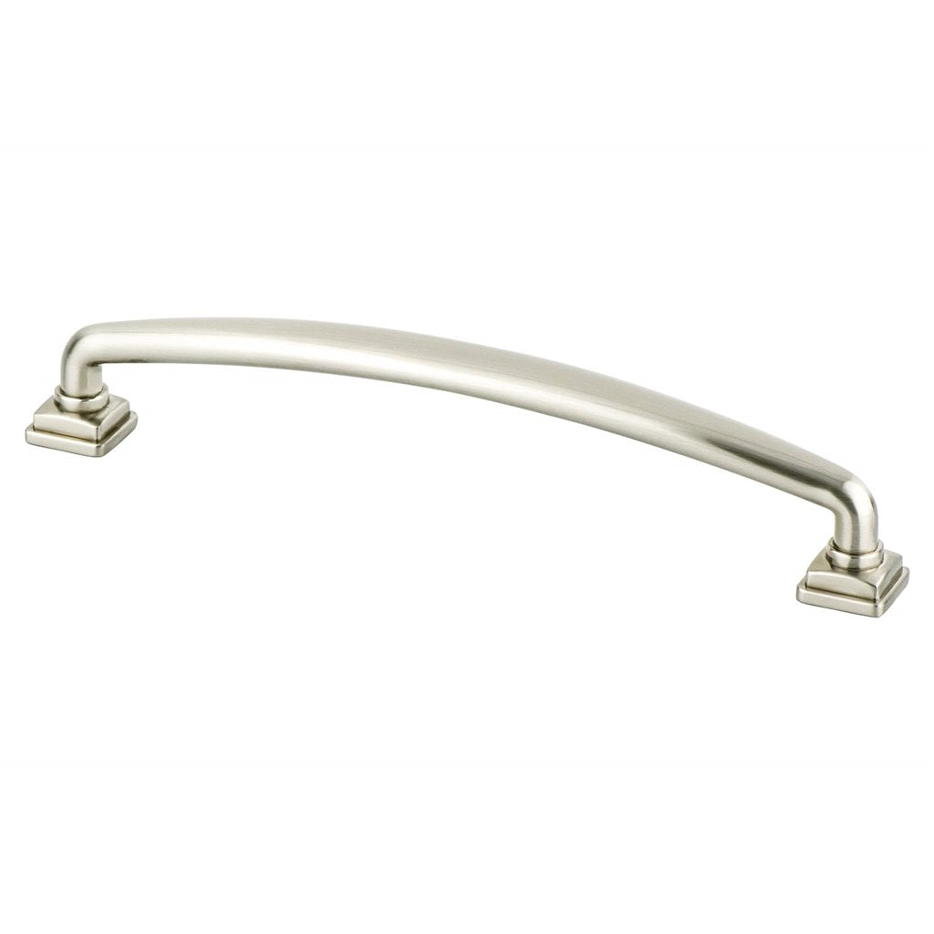 Kelly No.2 Brushed Nickel Cabinet Knobs and Drawer Pulls - Premium Hardware for Kitchen, Bathroom & Furniture Upgrade