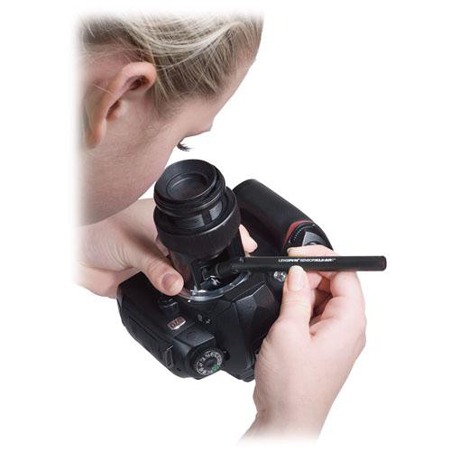 Lenspen SensorKlear II with Articulated Tip - Camera Lens Cleaner for DSLR, Mirrorless & Smartphone Lenses - Perfect for Travel, Photography & Outdoor Adventures