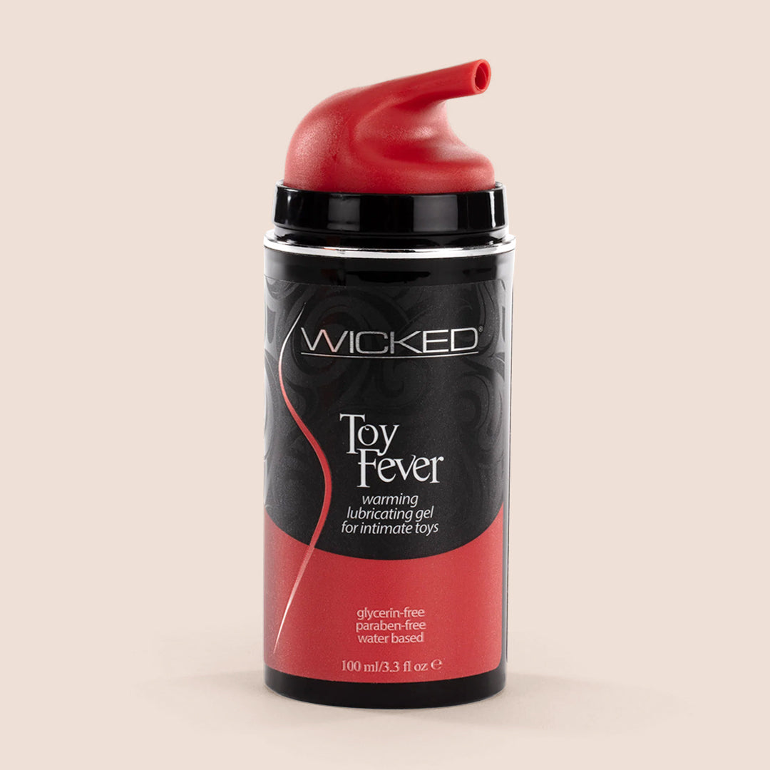 Wicked Toy Fever Warming Gel 3.3 Oz - Long-Lasting Personal Lubricant for Enhanced Sensation | Perfect for Couples' Intimate Moments & Solo Play