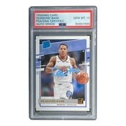 Desmond Bane Autographed 2020 Donruss Rookie Card #240 - Blue Ink - PSA/DNA Certified Gem Mint 10 - Perfect for NBA Memorabilia Collections & Sports Fan Gifts