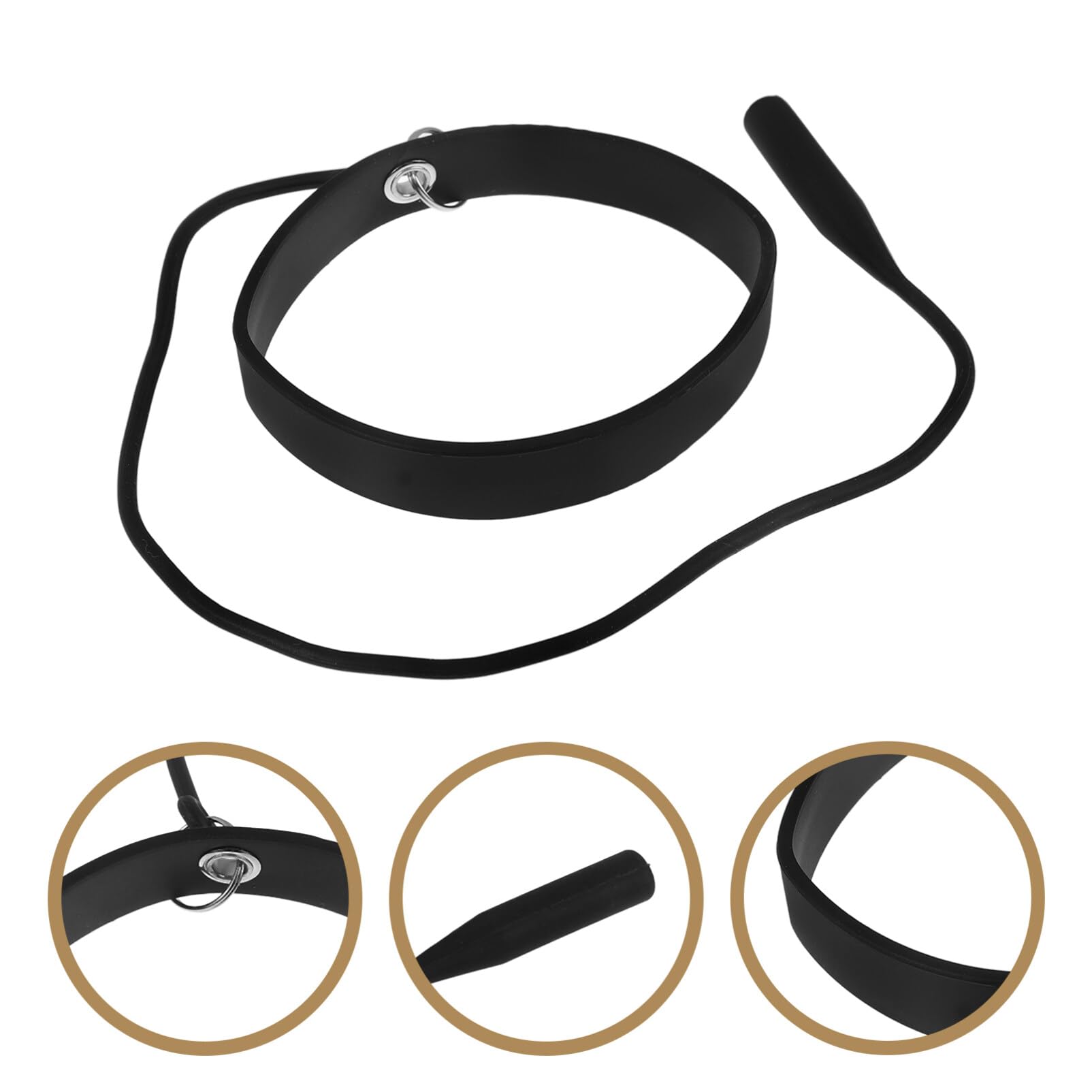 IPetboom Silicone Eyelash Extension Tweezers Holder Wristband - Professional Lash Tool Organizer for Easy Access During Extensions, Perfect for Salon & Home Use