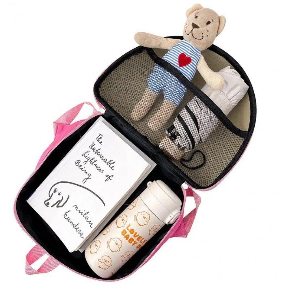 Cute Cartoon Kids Backpack for Kindergarten & School - Toddler Rucksack for Students & Daily Use