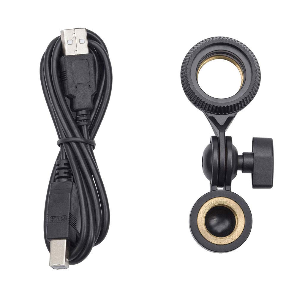 Samson G-Track Pro USB 24-bit Studio Condenser Microphone with Built-in Audio Interface & Professional Studio Headphones - Perfect for Podcasting, Streaming, and Music Recording