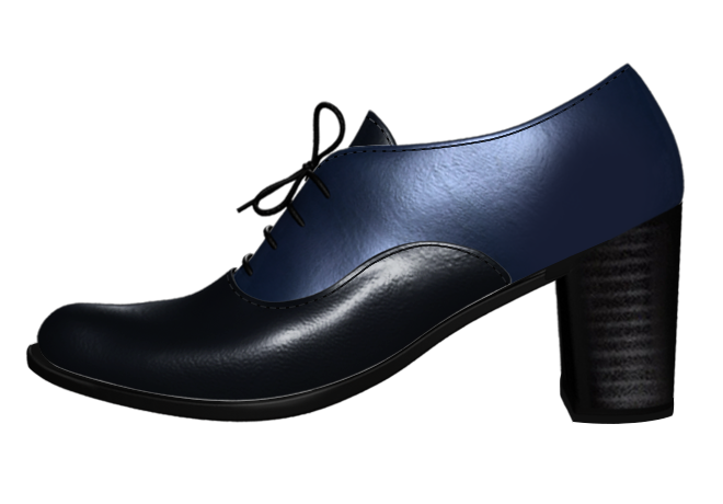 Holborn Block Heel Shoes - Comfortable Women's Chunky Heel Pumps for Work, Office & Special Occasions