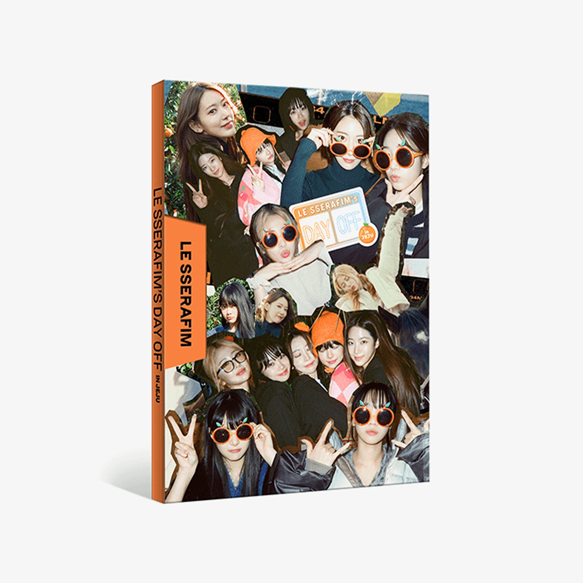 LE SSERAFIM 'DAY OFF IN JEJU' Official Photobook - K-Pop Girl Group Photo Collection, Limited Edition, Perfect for Fans & Collectors | Ideal for Display, Gift Giving & K-Pop Memorabilia