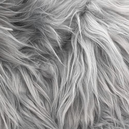 Long Shag Grey